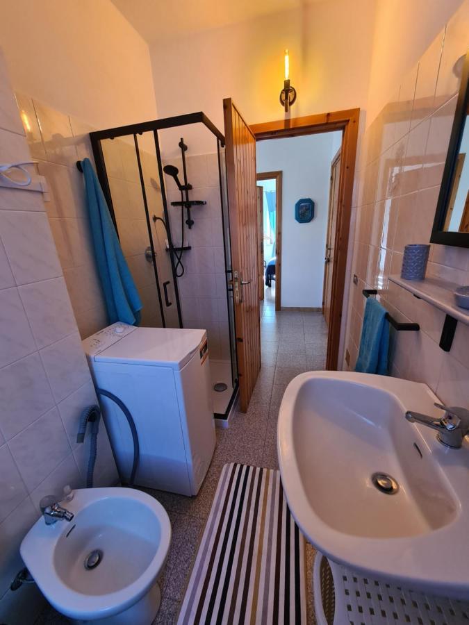 A Ca' Di Pe E Gio Appartement Calasetta Buitenkant foto