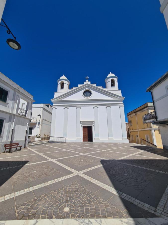 A Ca' Di Pe E Gio Appartement Calasetta Buitenkant foto