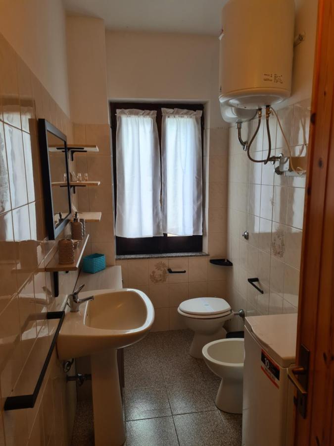 A Ca' Di Pe E Gio Appartement Calasetta Buitenkant foto